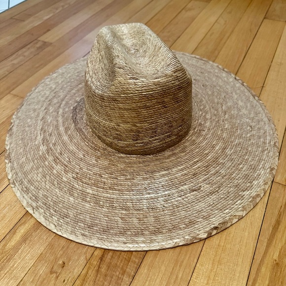 Lack Of Color Natural Straw Sun Hat - Picture 1 of 5